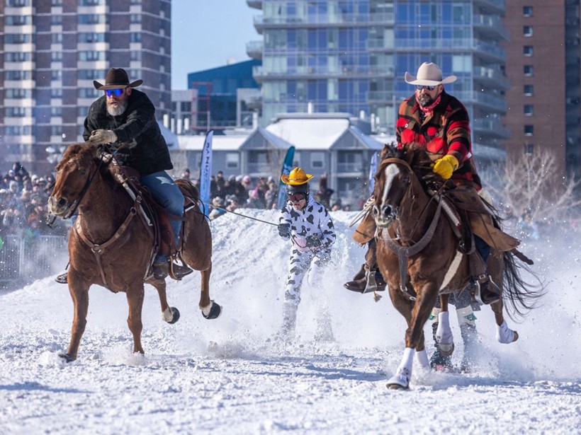 Chinook Blast’s SkijorDue and winter events: What our photographers saw this weekend