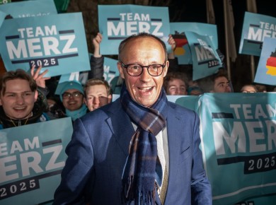 Who is Friedrich Merz, the favorite to become Germany’s new chancellor?