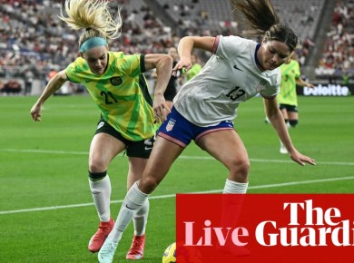 USA v Australia: SheBelieves Cup women’s football international – live