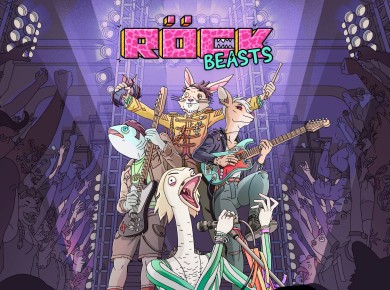 Get The Band Back Together in Rockbeasts, a Management RPG Coming to Xbox