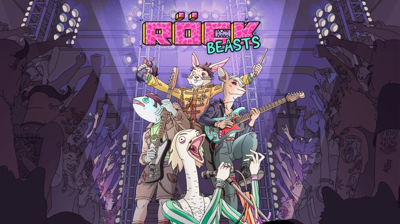 Get The Band Back Together in Rockbeasts, a Management RPG Coming to Xbox