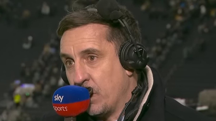 Gary Neville makes prediction on race for Champions League football