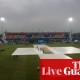 Australia v South Africa: start delayed in Champions Trophy cricket – live