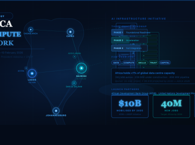 AfDB and UNDP Launch $10B AI Initiative. The 40 Million Jobs Target Is Not What It Sounds Like.
