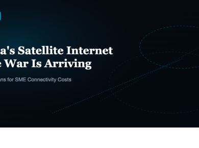 Africa's Satellite Internet Price War Is Real. SMEs Are Still Paying Too Much.