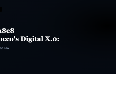 Morocco's Digital X0 Framework: The Most Detailed AI Governance Plan in North Africa