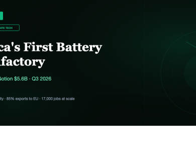 Morocco's Gotion Battery Gigafactory Is Africa's First. It Won't Be the Last.