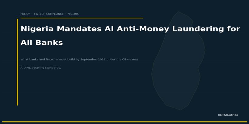 AI-Industrialised Identity Fraud: Africa Fintech’s 160,000-Attacks-a-Month Problem