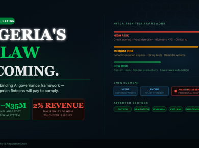 Nigeria Signs Africa's First Binding AI Law