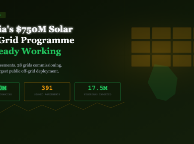 Nigeria's DARES Programme: A $750M Solar Mini-Grid Deployment, the World's Largest