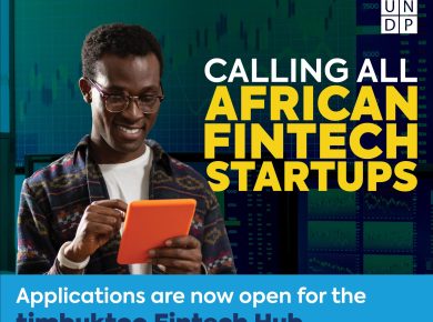timbuktoo Fintech Startup Accelerator Programme: Call for Applications